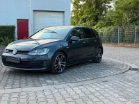 Gebraucht VW Golf VII GTD 184 PS (135 kW) 2015 Grau Limousine