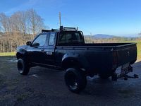 Gebraucht Nissan Navara 133 PS (97 kW) 2003 Schwarz Pickup