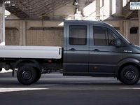 Neu MAN TGE 177 PS (130 kW) 2025 Deep black perleffekt Van