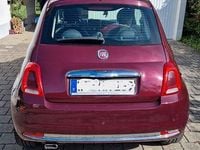 Gebraucht Fiat 500 Lounge 69 PS (50 kW) 2015 Rot Kleinwagen