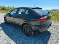 Second-hand Seat Leon 77 CP (56 kW) 2004 Negru Hatchback