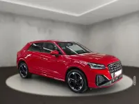 Gebraucht Audi Q2 S-Line 150 PS (110 kW) 2022 Rot metallic SUV