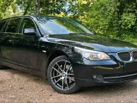 Gebraucht BMW 530 235 PS (172 kW) 2007 Schwarz Kombi