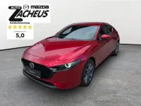 Gebraucht Mazda 3 Selection 179 PS (131 kW) 2020 Soul red crystal (metallic) Limousine