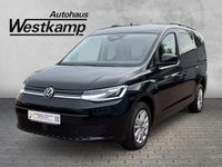 Neu VW Caddy Maxi Life 122 PS (89 kW) 2025 Deep black perleffekt Van / Kleinbus