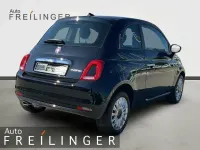 Gebraucht Fiat 500 Lounge 69 PS (50 kW) 2021 Schwarz