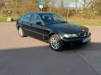 Gebraucht BMW 320 150 PS (110 kW) 2005 Schwarz Limousine
