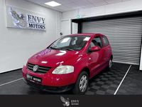 Usata VW Fox 54 CV (39 kW) 2006 Rosso Utilitaria