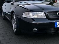 Gebraucht Audi A4 90 PS (66 kW) 2000 Schwarz Limousine
