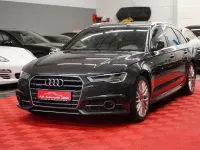 Gebraucht Audi A6 S-Line 218 PS (160 kW) 2016 Grau Kombi