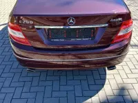 Gebraucht Mercedes C280 231 PS (169 kW) 2007 Rot Limousine