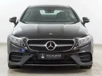 Gebraucht Mercedes E450 AMG line 367 PS (269 kW) 2018 Obsidianschwarz  lack Coupé