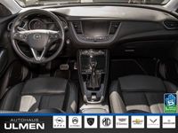 gebraucht Opel Grandland X Ultimate 2.0D EU6 Panoram Voll-Leder Navi Voll-LED Klimasitze Parklenkassist.KeylessGo Alu