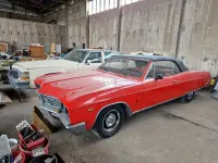 Gebraucht Buick Skylark 179 PS (131 kW) 1967 Rot Cabrio
