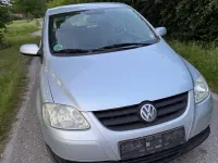 Gebraucht VW Fox 60 PS (44 kW) 2008 Silber Kleinwagen