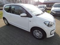 Gebraucht VW up! move up! 60 PS (44 kW) 2012 Weiß Kleinwagen
