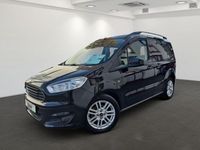 Gebraucht Ford Tourneo Courier Titanium 101 PS (74 kW) 2018 Schwarz Van / Kleinbus