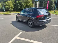 Gebraucht VW Tiguan Allspace 239 PS (175 kW) 2019 Schwarz SUV