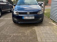 Gebraucht VW Polo 90 PS (66 kW) 2012 Blau Kleinwagen