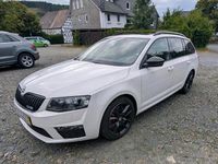 Gebraucht Skoda Octavia RS 220 PS (161 kW) 2016 Weiß Kleinwagen