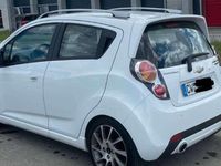Gebraucht Chevrolet Spark LTZ 82 PS (60 kW) 2012 Weiß Kleinwagen