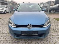 Gebraucht VW Golf VII Comfortline 86 PS (63 kW) 2013 Pacific blue metallic Kleinwagen