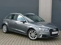 Gebraucht Audi A3 S-Line 150 PS (110 kW) 2018 Schwarz Limousine