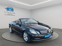 Gebraucht Mercedes E200 Avantgarde 184 PS (135 kW) 2011 Schwarz Cabrio