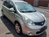 Gebraucht Nissan Note 88 PS (64 kW) 2009 Grau Kleinwagen
