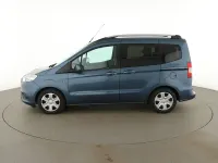 Gebraucht Ford Tourneo Courier Titanium 101 PS (74 kW) 2019 Blau Van / Kleinbus