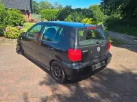 Gebraucht VW Polo Edition 50 PS (36 kW) 2001 Schwarz Limousine