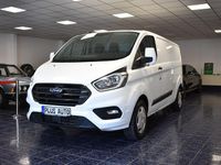 Gebraucht Ford Transit Custom Trend 170 PS (125 kW) 2021 Weiß Van / Kleinbus