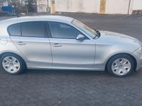 Gebraucht BMW 116 122 PS (89 kW) 2008 Silber Kleinwagen