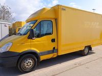Gebraucht Iveco Daily 106 PS (77 kW) 2012 Gelb Van / Kleinbus