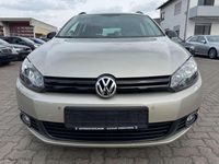 Gebraucht VW Golf VI Match 122 PS (89 kW) 2013 Silber Kleinwagen