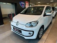 Gebraucht VW up! move up! 60 PS (44 kW) 2013 Weiß Kleinwagen
