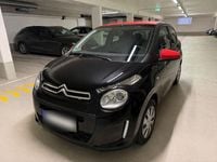 Gebraucht Citroën C1 69 PS (50 kW) 2015 Schwarz Kleinwagen