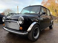Usata Mini Cooper 53 CV (38 kW) 1990 Nero Utilitaria