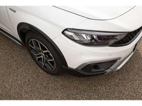 Gebraucht Fiat Tipo Cross 101 PS (74 kW) 2021 Gelato weiß Kleinwagen