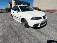 Gebraucht Seat Ibiza 80 PS (58 kW) 2008 Weiß Kleinwagen