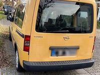 Gebraucht Opel Combo 55 PS (40 kW) 2006 Gelb Van / Kleinbus