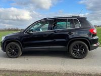 Gebraucht VW Tiguan 170 PS (125 kW) 2008 Schwarz SUV