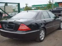Gebraucht Mercedes S500 Elegance 306 PS (225 kW) 2004 Schwarz Limousine