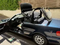 Gebraucht Audi Cabriolet 133 PS (97 kW) 1991 Blau Cabrio