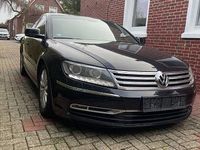 Brugt VW Phaeton 239 HK (175 kW) 2011 Sort Sedan