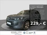 Gebraucht VW Tiguan Goal 150 PS (110 kW) 2025 Grau SUV
