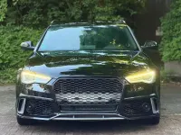 Gebraucht Audi A6 S-Line 272 PS (200 kW) 2014 Schwarz Kombi
