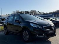 Gebraucht Peugeot 2008 Active 120 PS (88 kW) 2014 Schwarz SUV