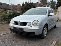 Gebraucht VW Polo 60 PS (44 kW) 2003 Silber Kleinwagen