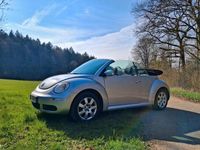 Gebraucht VW New Beetle 102 PS (75 kW) 2008 Silber Kleinwagen